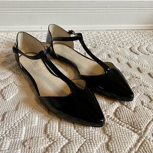 ALDO Pointed Toe Patent Leather Flats